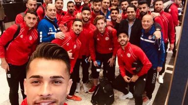 منتخب لبنان الأولمبي غادر الى السعودية