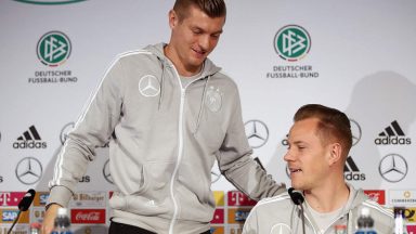 toni kroos and ter stegen