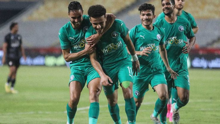 بيراميدز مؤقتا الى صدارة الدوري المصري