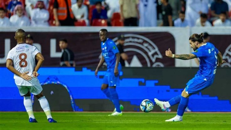 الهلال الى دور الـ16 لكأس خادم الحرمين