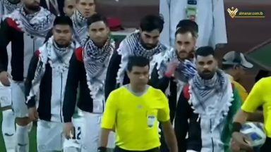 منتخب فلسطين