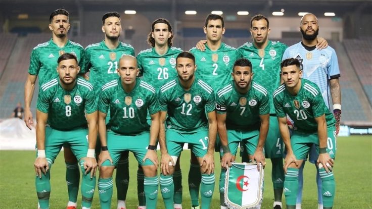 منتخب الجزائر