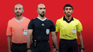 طاقم تحكيم إماراتي في أولمبياد باريس 2024