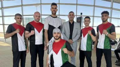 منتخب فلسطين للمواي تاي