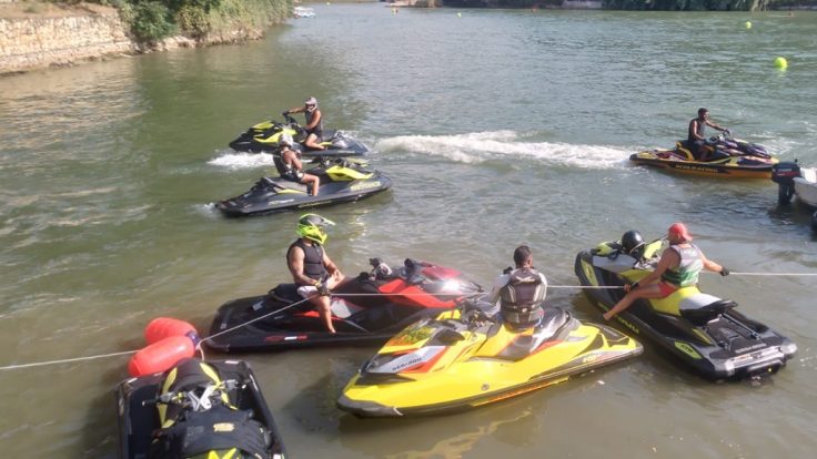 بحيرة بنشعي تستضيف سباق Aquabike