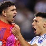 يميليانو مارتينيز - منتخب الأرجنتين