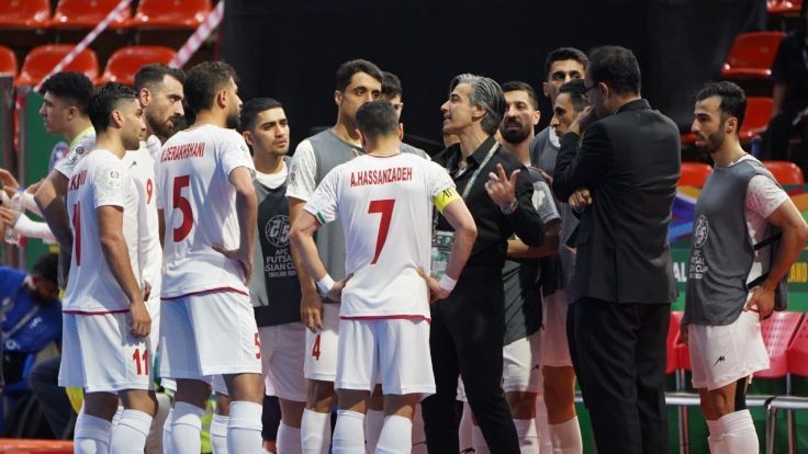 منتخب إيران لكرة الصالات