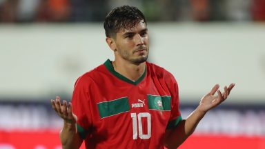 إبراهيم دياز - منتخب المغرب