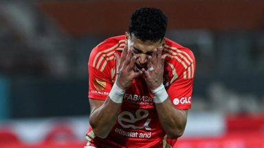 إمام عاشور - الأهلي المصري