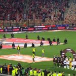 إنسحاب الأهلي امام الزمالك