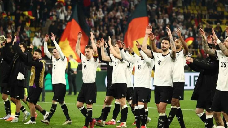 منتخب ألمانيا - إيطاليا