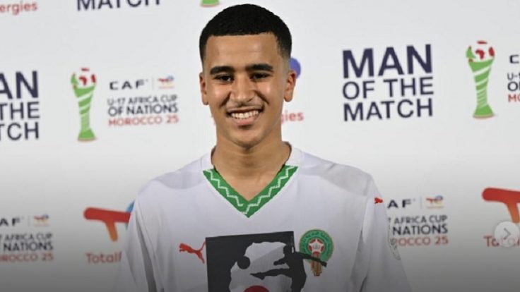 عبد الله أوزان لاعب المغرب