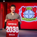 ليفركوزن يتعاقد مع الدولي الجزائري مازة