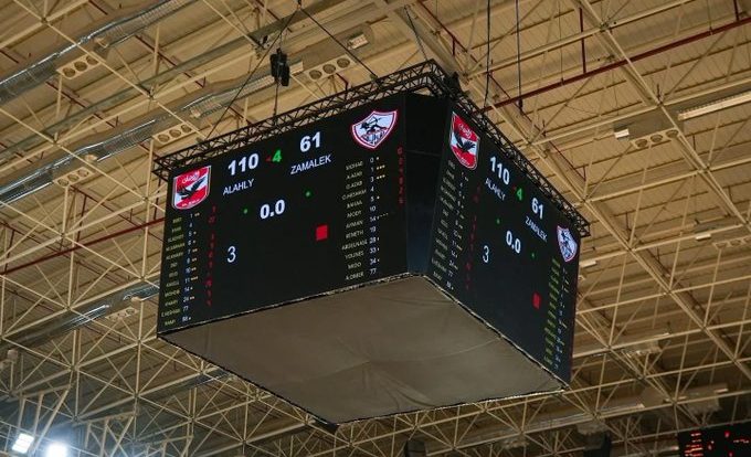 الأهلي إلى نهائي الدوري المصري للسلة