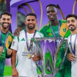 إدوارد ميندي - رياض محرز- روبرتو فيرمينو