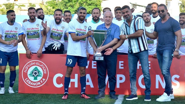 جويا بطلاً لدوري الدرجة الثانية